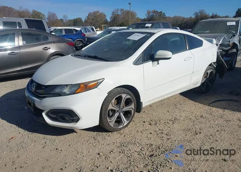 2014 Honda Civic Si из США, поврежденный, VIN 2HGFG4A51EH700587